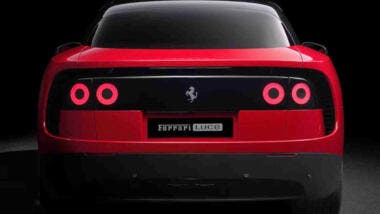 ferrari luce