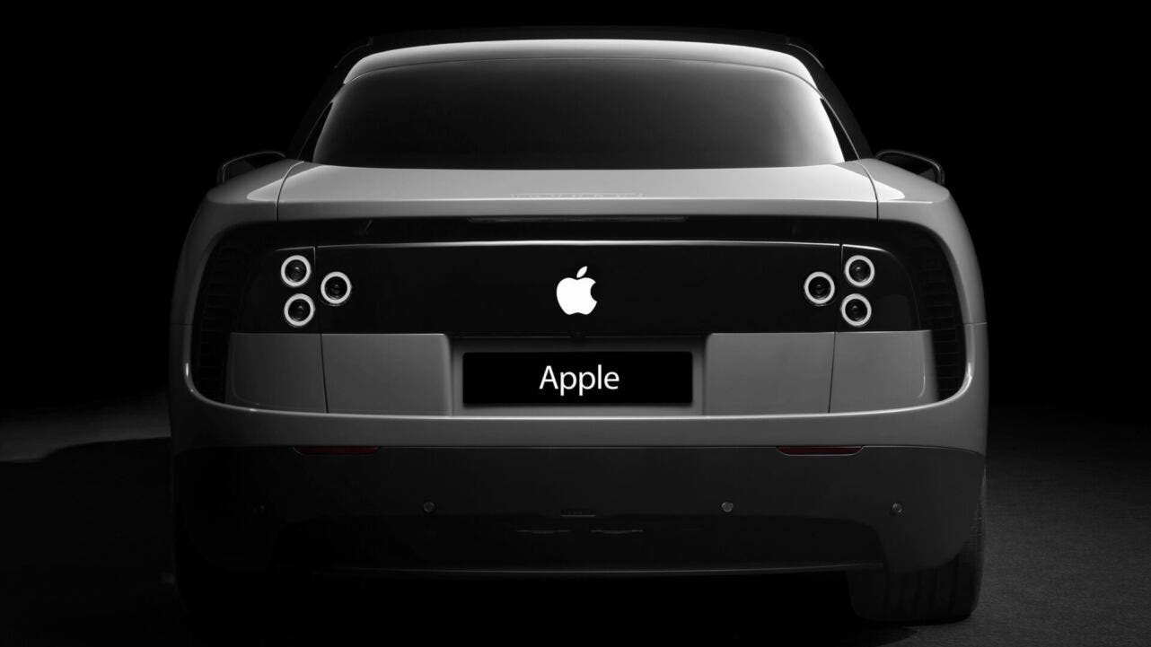 Ferrari Luce Apple render