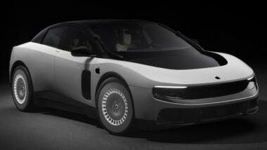 Ferrari Luce Apple render