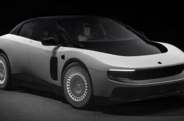 Ferrari Luce Apple render