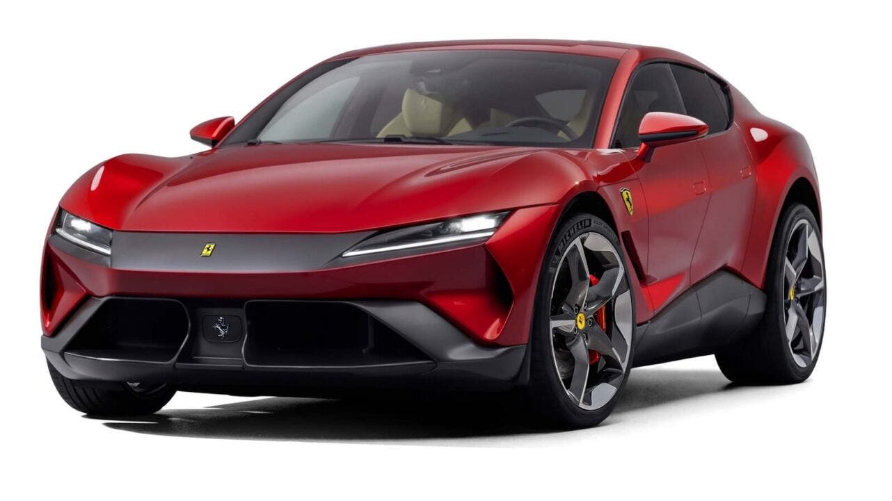 ferrari luce render