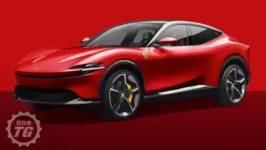 ferrari luce render