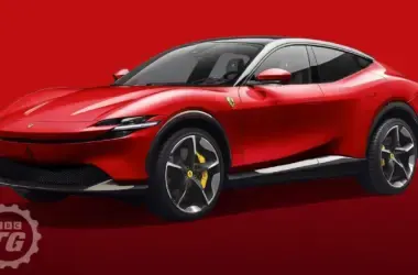 ferrari luce render
