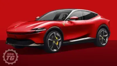 ferrari luce render