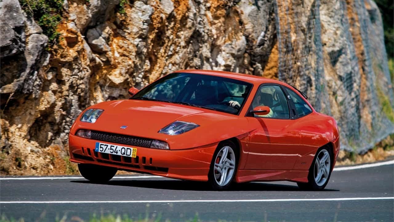 Fiat Coupé 2.0 20V Turbo Plus