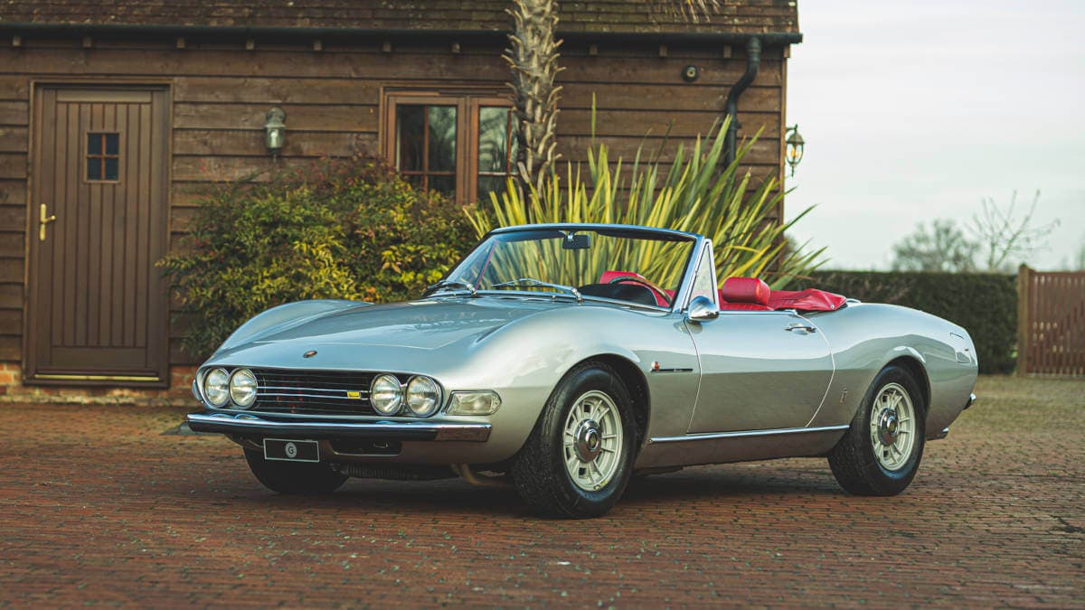 Fiat Dino spider
