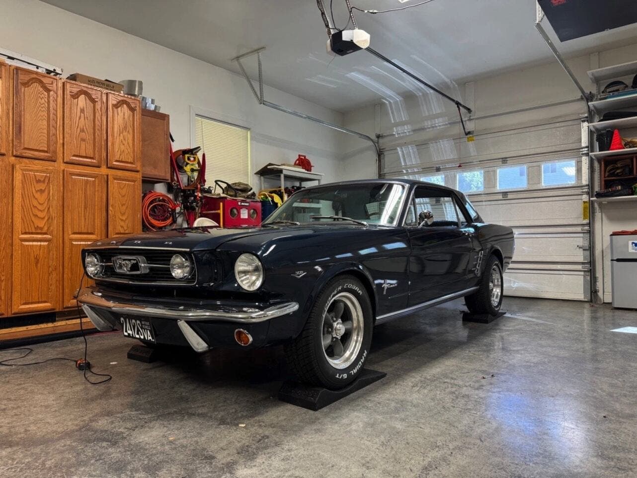 Ford Mustang 1966 restomod