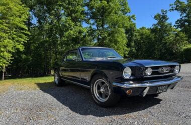 Ford Mustang 1966 restomod