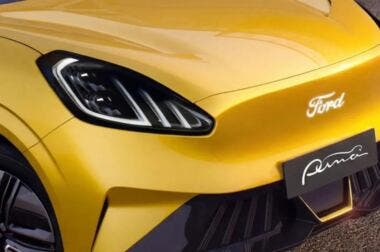 Ford Puma render