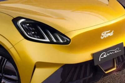 Ford Puma render