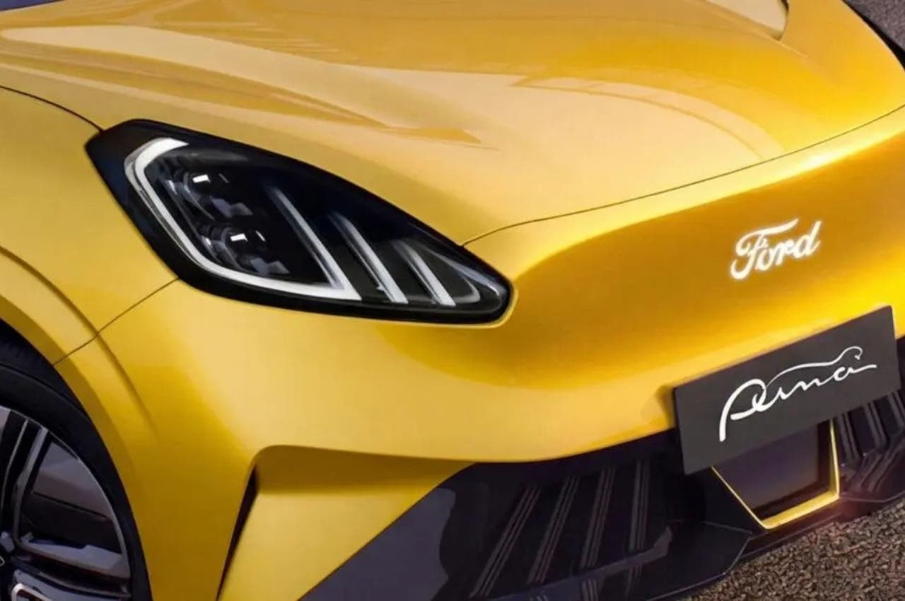 Ford Puma render