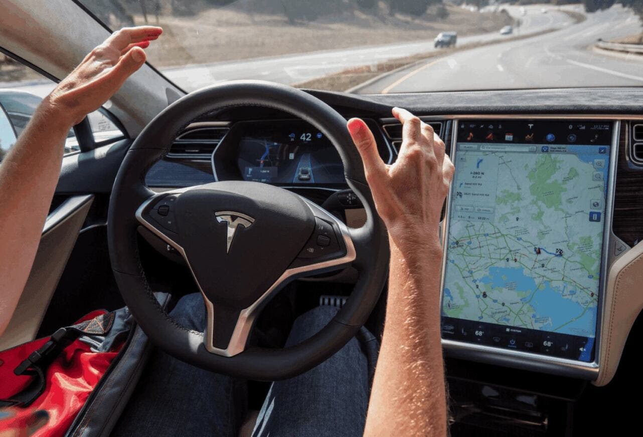 Full Self-Driving tesla