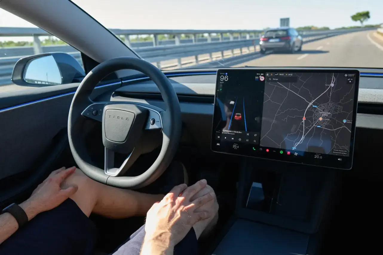 Full Self-Driving tesla
