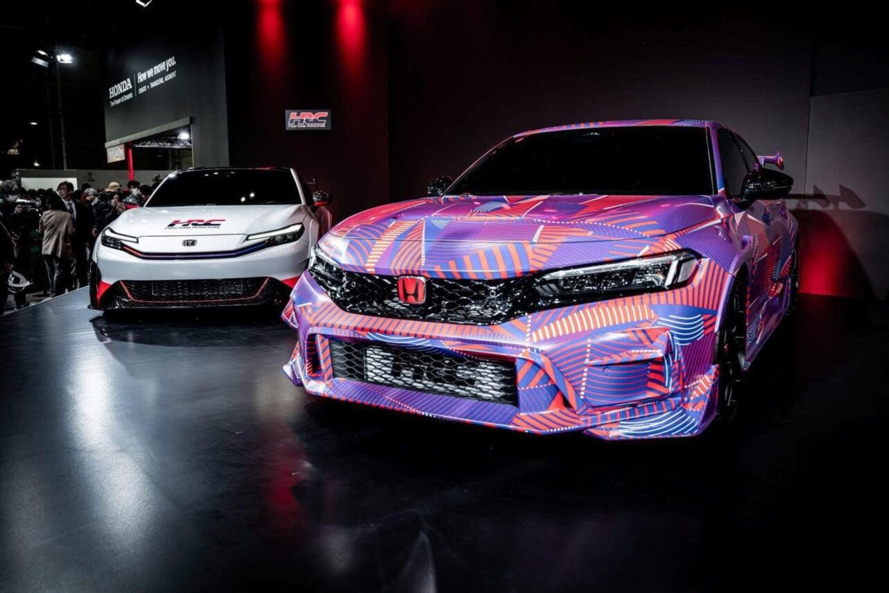 HRC Honda Civic Type R Concept