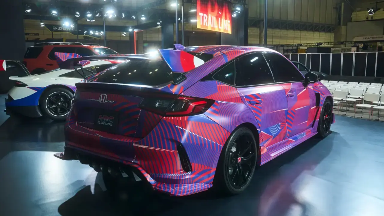 HRC Honda Civic Type R Concept