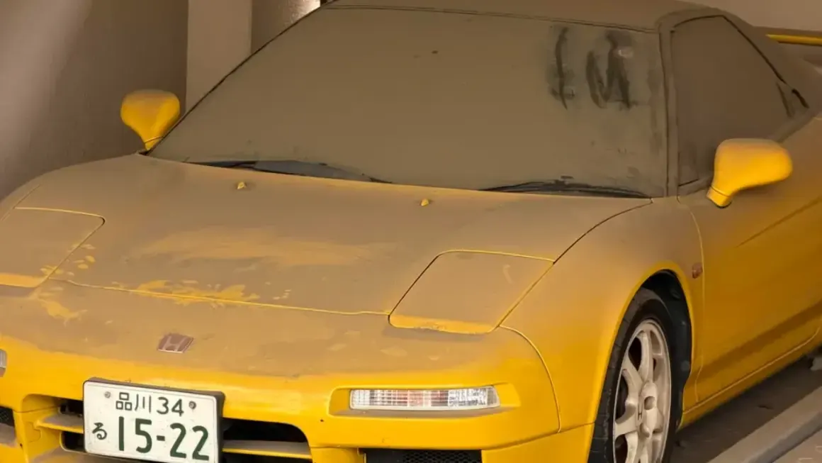 honda nsx-r