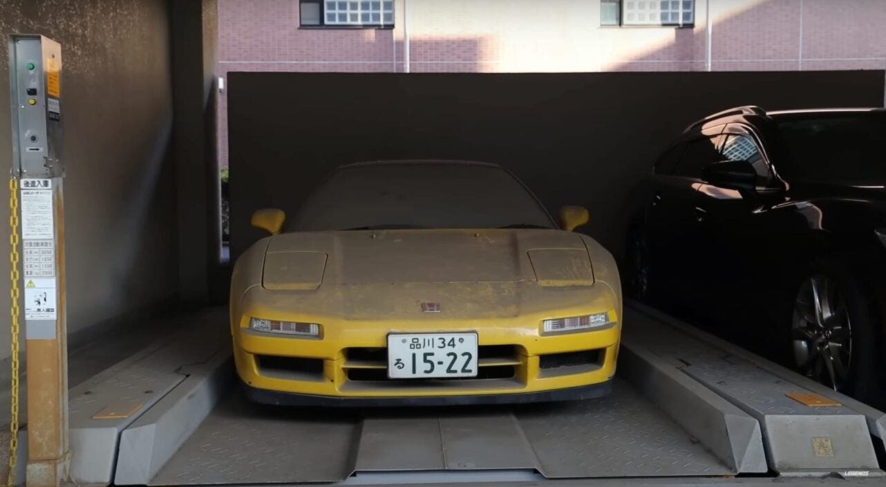 honda nsx-r