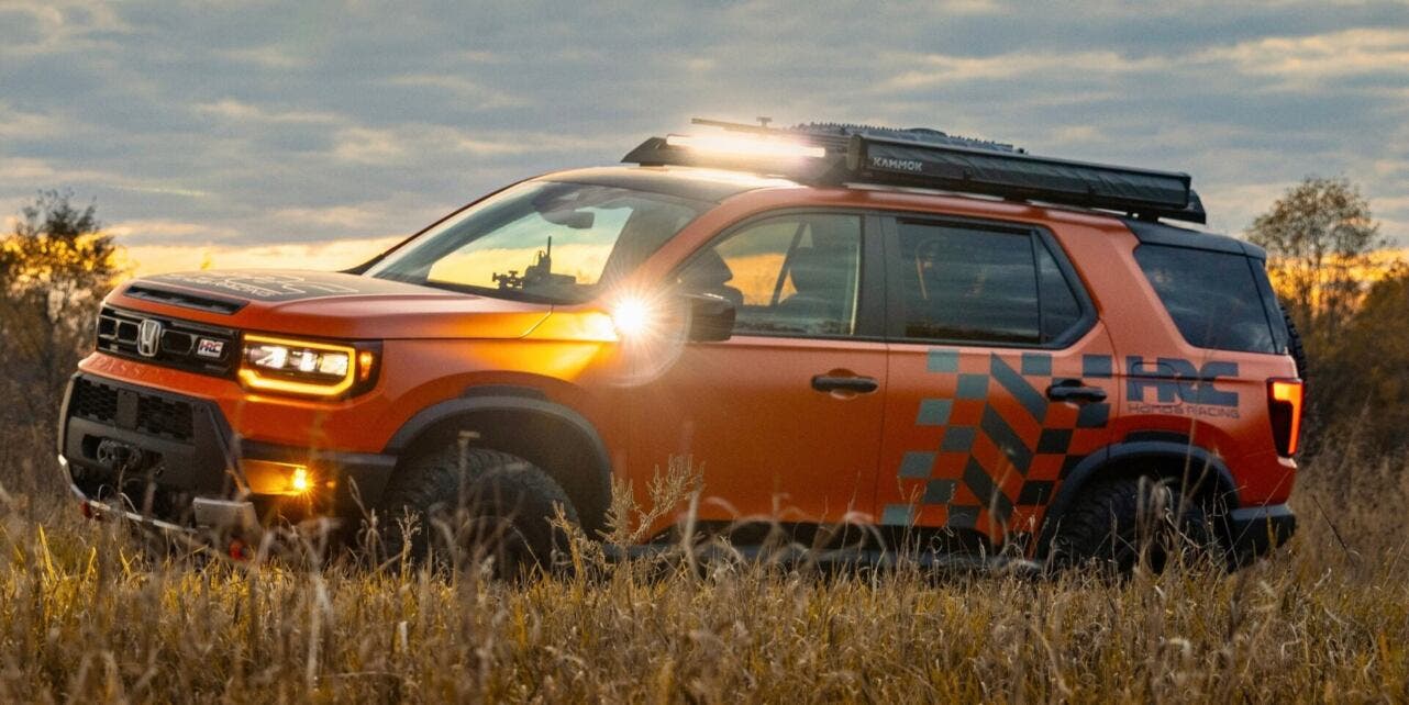 Honda Passport TrailSport HRC Concept