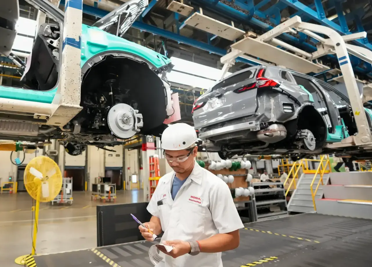 Honda factory canada