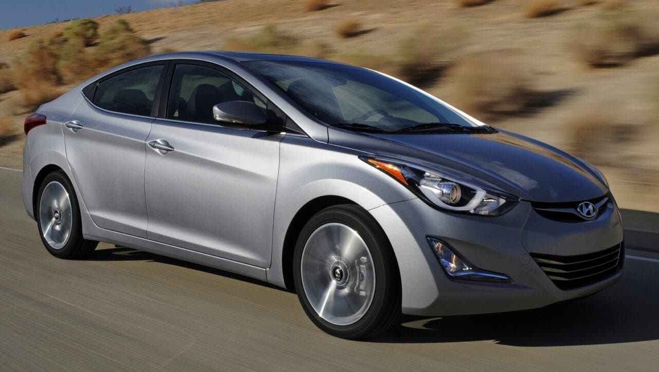 Hyundai Elantra 2015