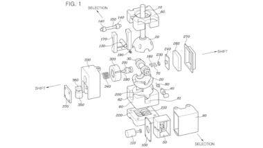 Hyundai manual automatic shifter patent