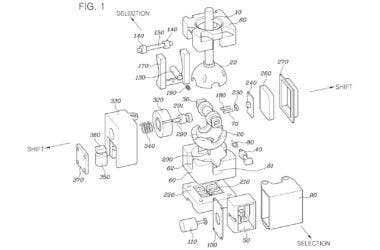 Hyundai manual automatic shifter patent
