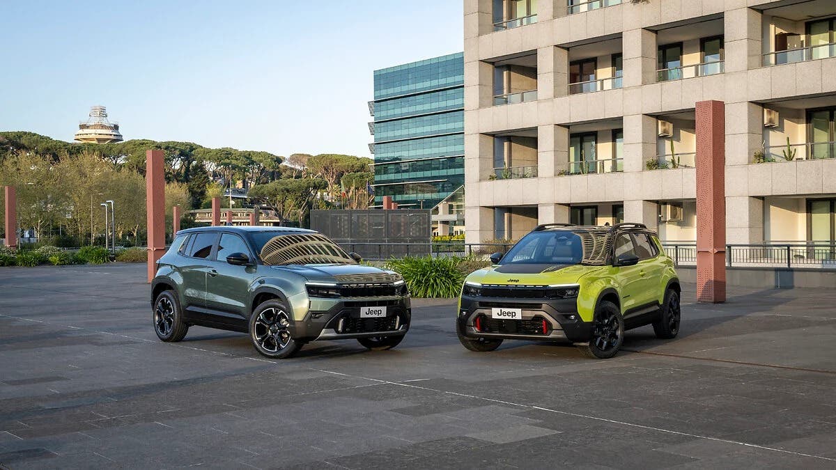 Jeep Avenger 2027