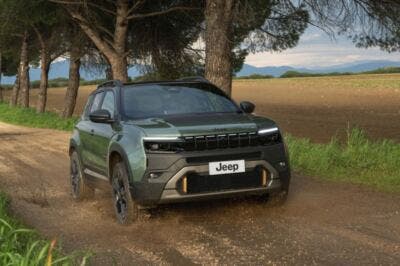 Jeep Avenger 2027