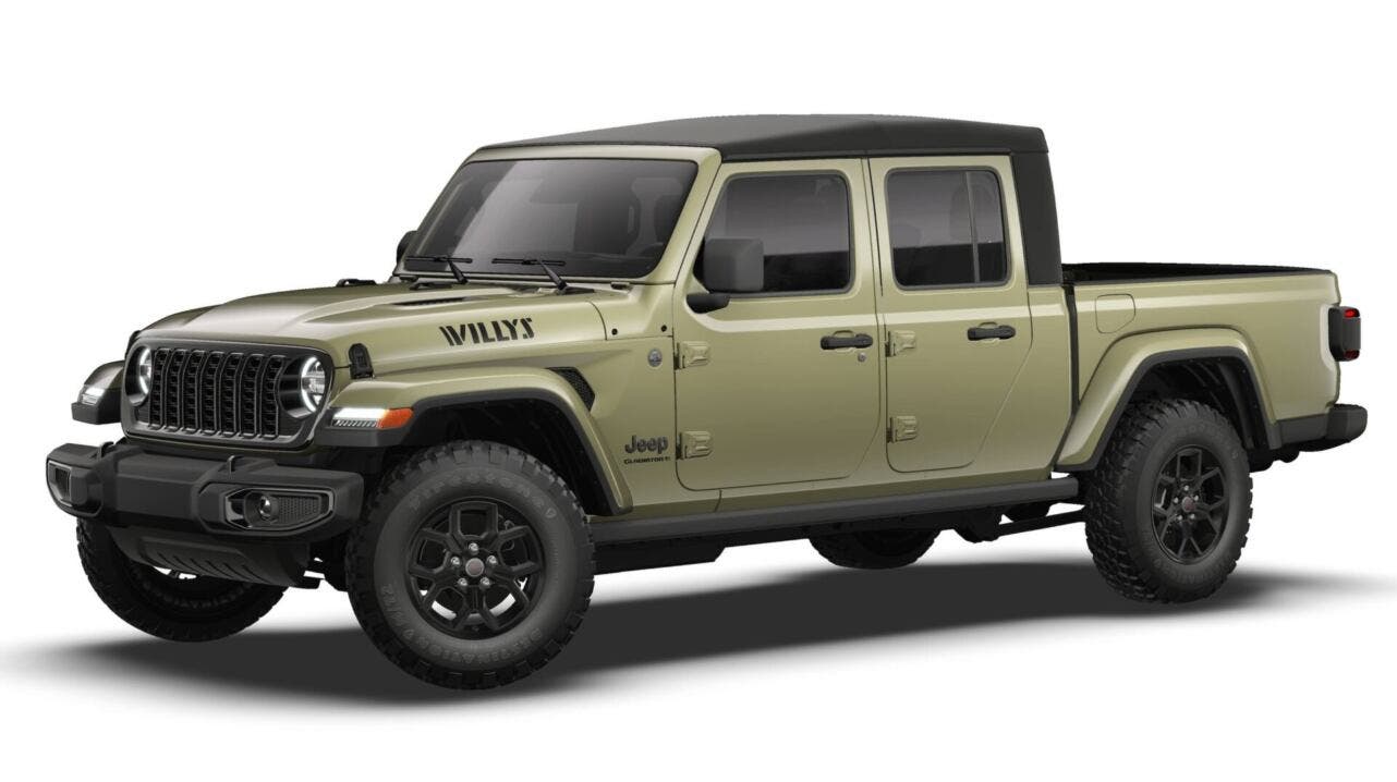 Jeep JT Willys ’41 Limited Edition