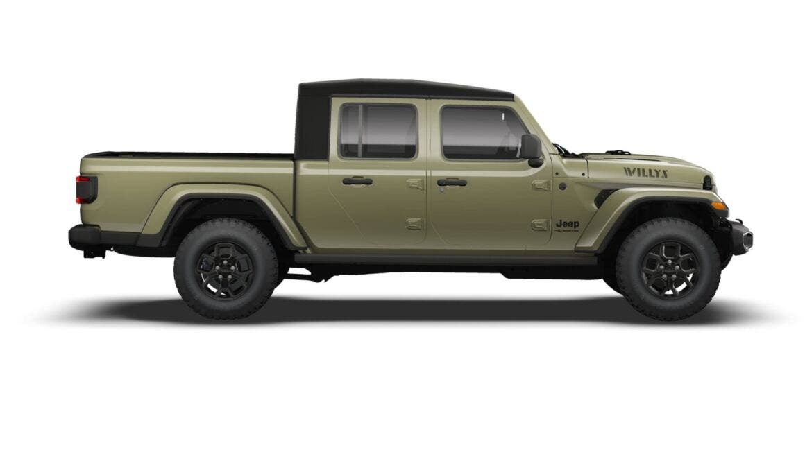 Jeep JT Willys ’41 Limited Edition