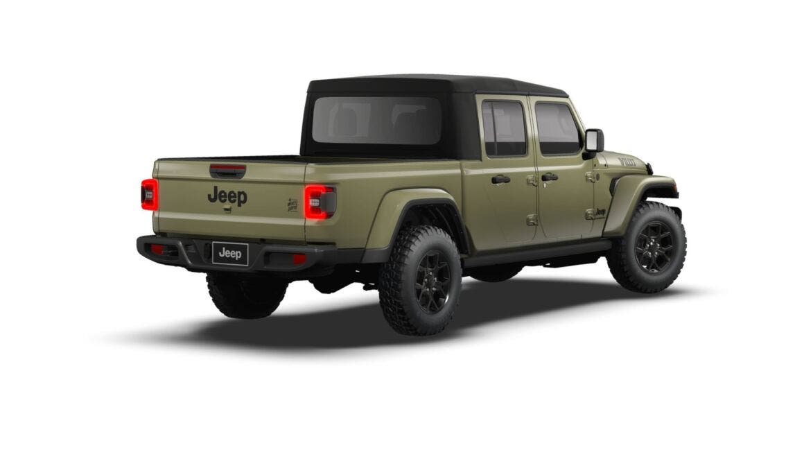 Jeep JT Willys ’41 Limited Edition