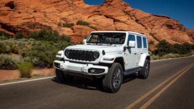 Jeep Wrangler 4xe