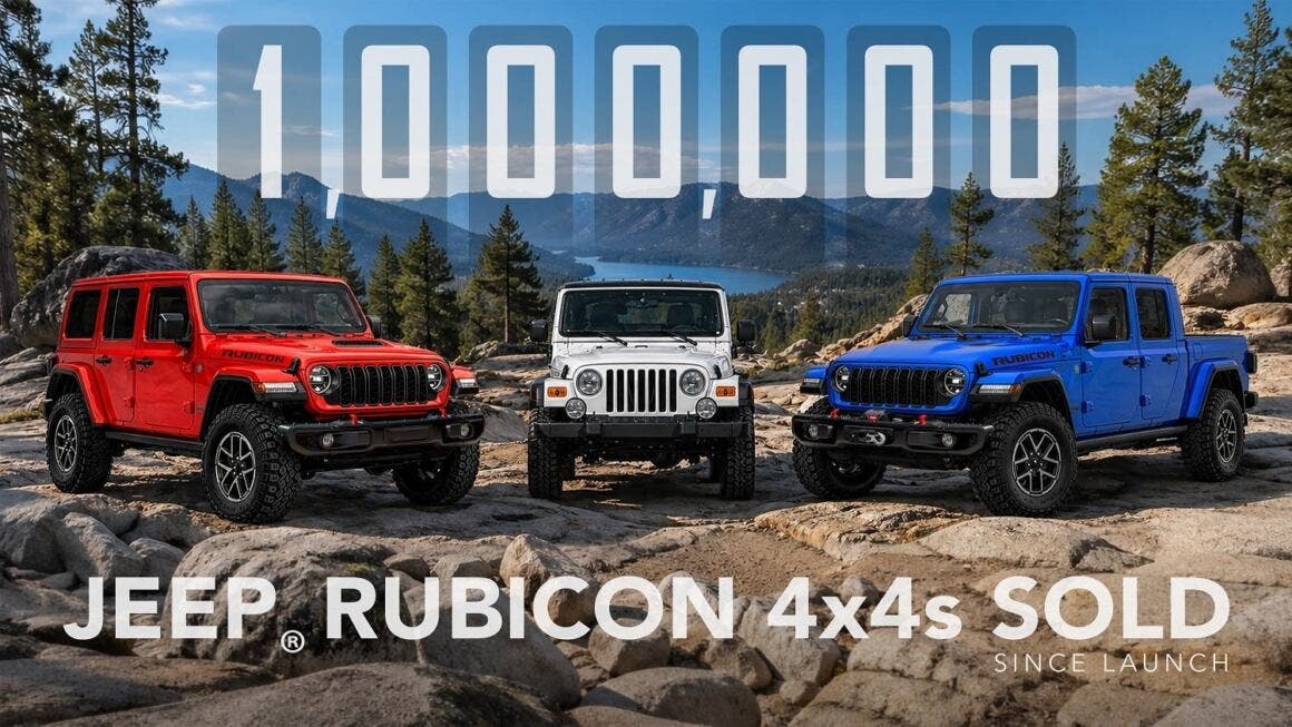 Jeep Wrangler Gladiator Rubicon