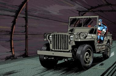 Jeep Wrangler Marvel