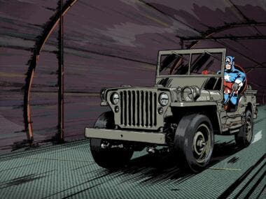 Jeep Wrangler Marvel