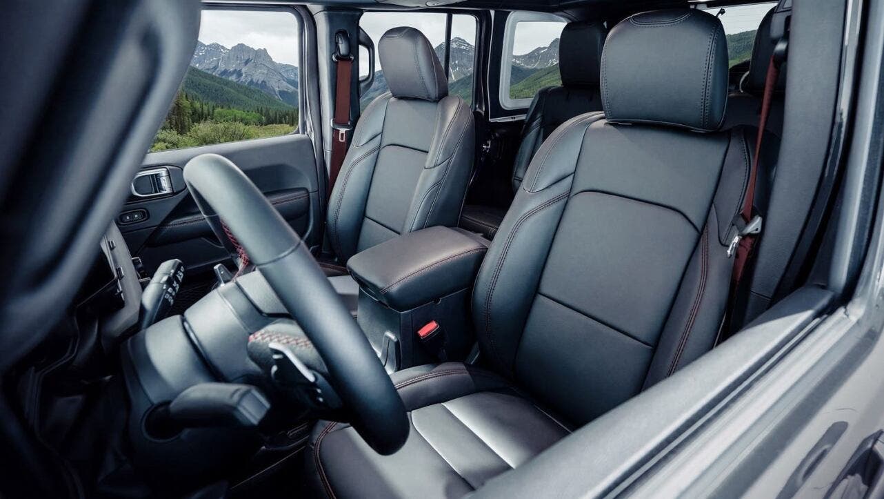 Jeep Wrangler Rocky Mountain 392