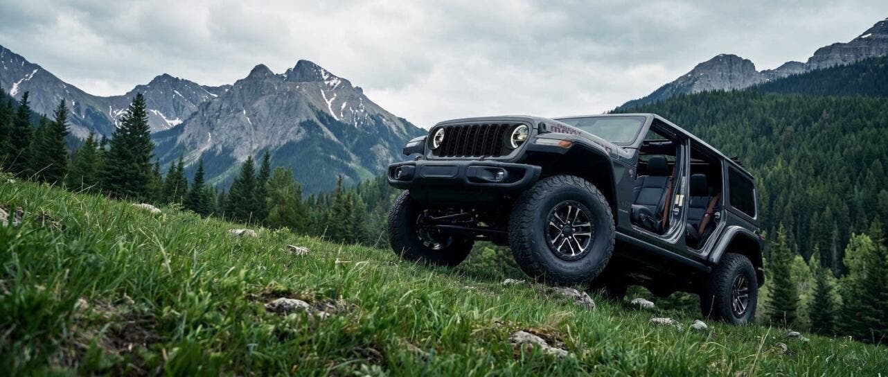Jeep Wrangler Rocky Mountain 392
