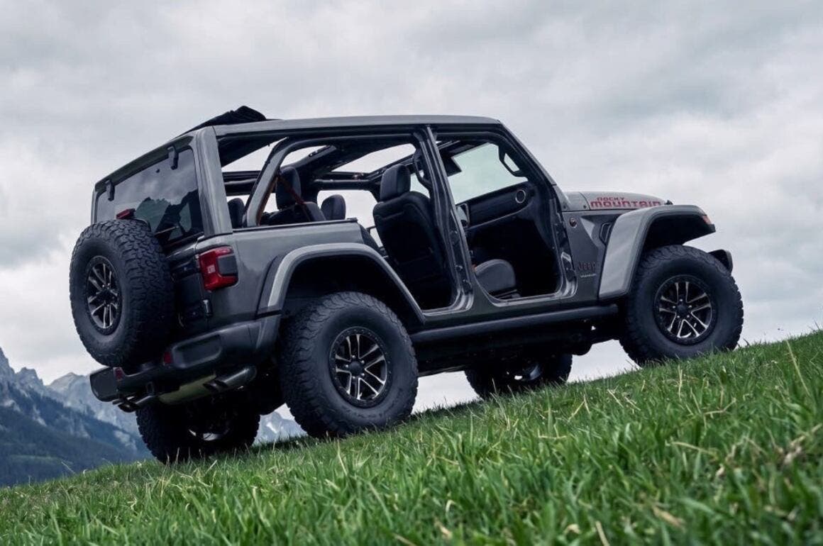 Jeep Wrangler Rocky Mountain 392