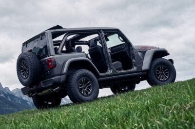 Jeep Wrangler Rocky Mountain 392