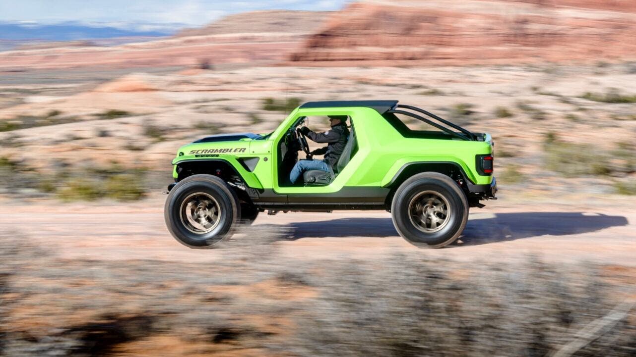 Jeep Wrangler Scrambler 392 Concept