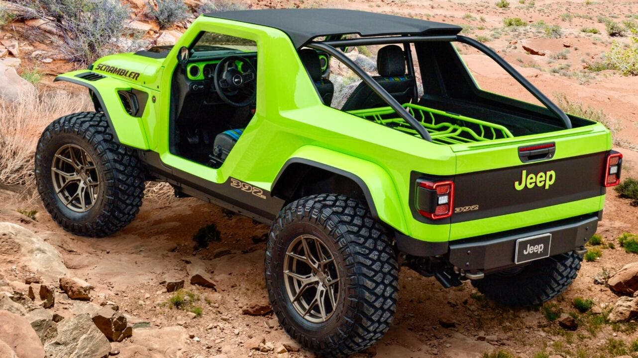 Jeep Wrangler Scrambler 392 Concept