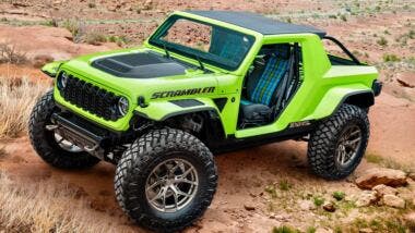 Jeep Wrangler Scrambler 392 Concept
