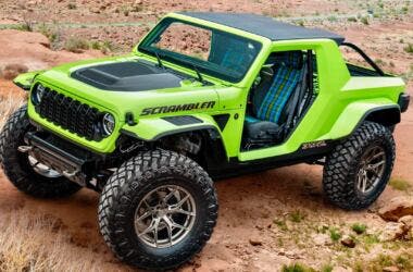 Jeep Wrangler Scrambler 392 Concept