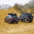 Jeep off road race