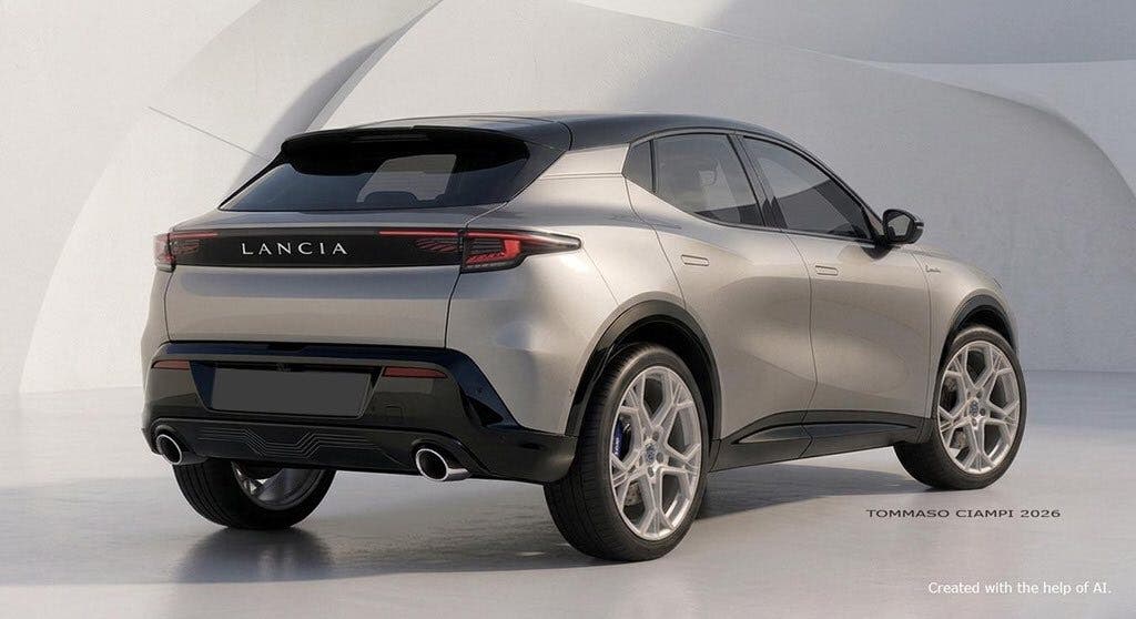 Lancia Delta Crossover