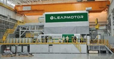 Leapmotor Gigacasting