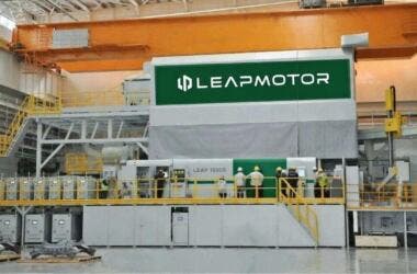 Leapmotor Gigacasting