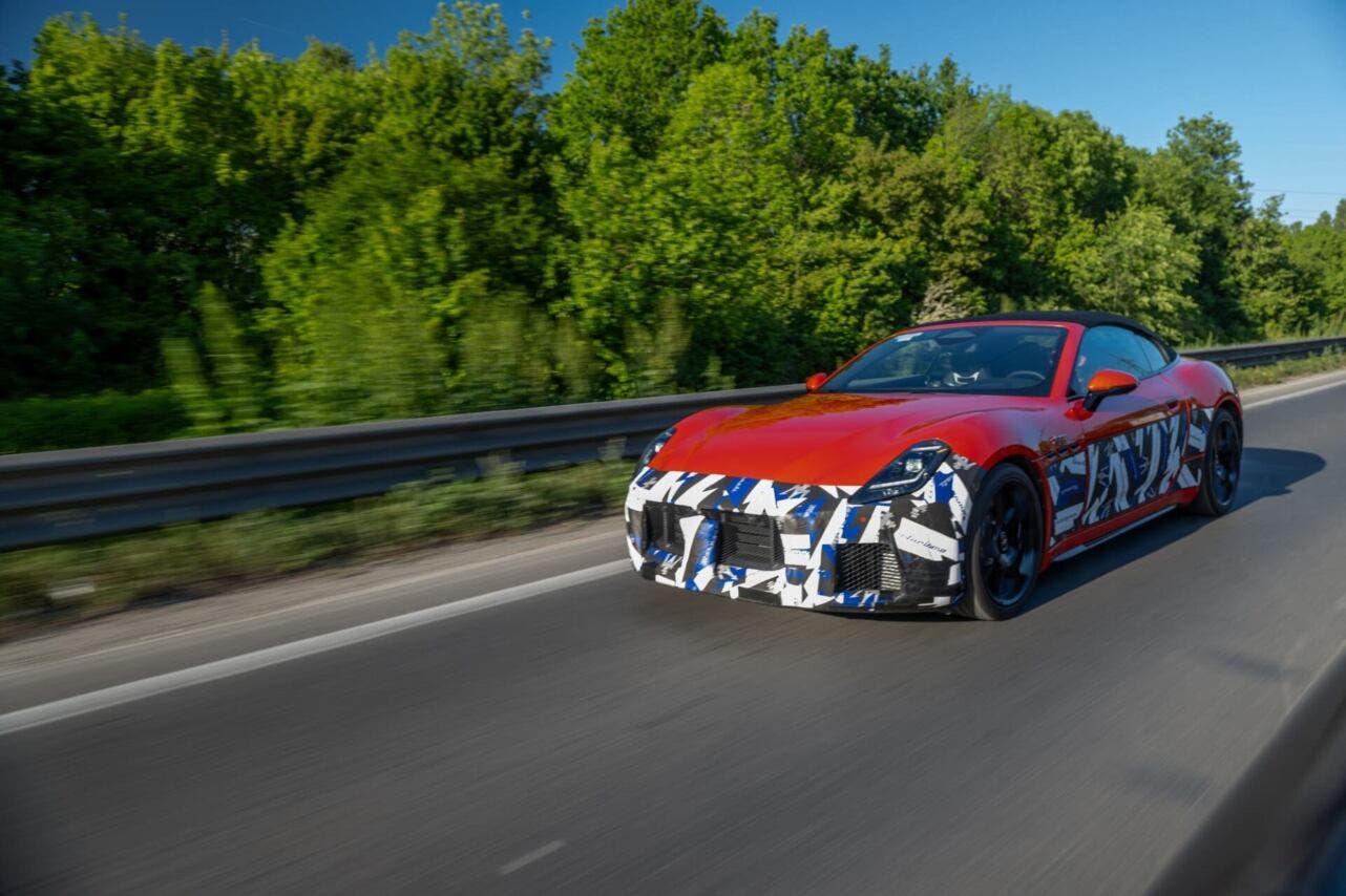 Maserati GranCabrio