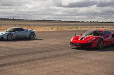 Maserati MC20 Cielo vs Ferrari 488 Pista Spider