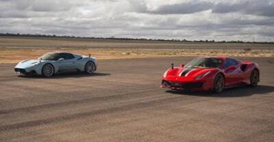 Maserati MC20 Cielo vs Ferrari 488 Pista Spider